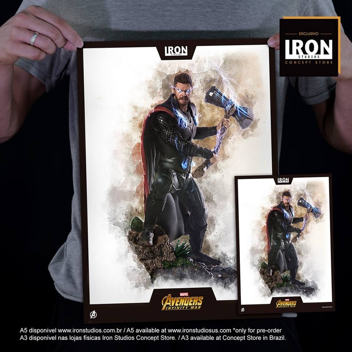 IRON STUDIOS: THOR BDS infinity war art scale 1/10  Iron-s-studios-Thor-BDS-infinity-art-scale-13