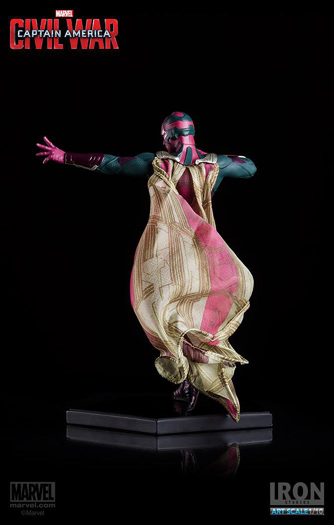 IRON STUDIOS: VISION Civil war Art scale 1/10 Iron-studios-Vision-civil-war-art-scale-17