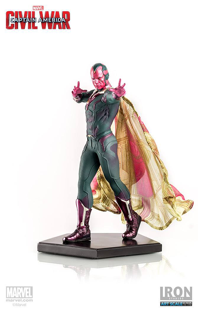 IRON STUDIOS: VISION Civil war Art scale 1/10 Iron-studios-Vision-civil-war-art-scale-19