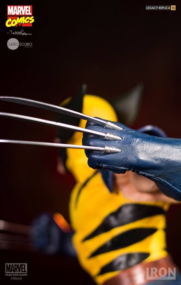 IRON STUDIOS: WOLVERINE LEGACY REPLICA 1/4    Iron-studios-Wolverine-legacy-07