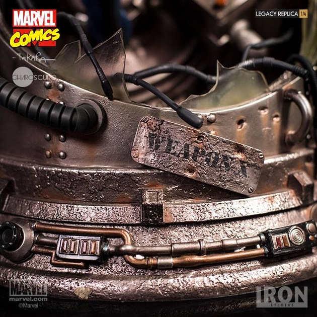 IRON STUDIOS: WOLVERINE LEGACY REPLICA 1/4    Iron-studios-Wolverine-legacy-10