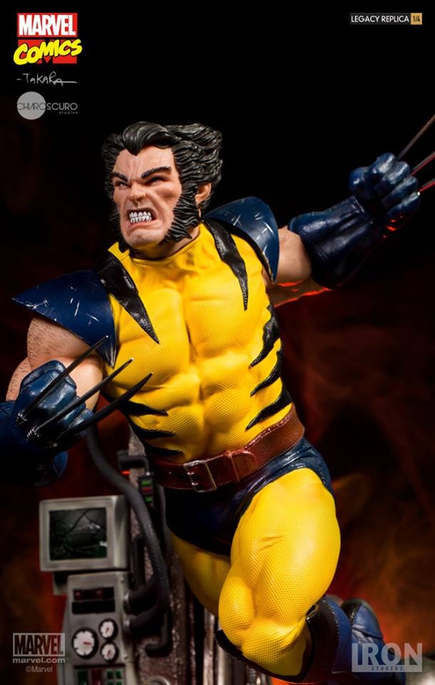 IRON STUDIOS: WOLVERINE LEGACY REPLICA 1/4    Iron-studios-Wolverine-legacy-12