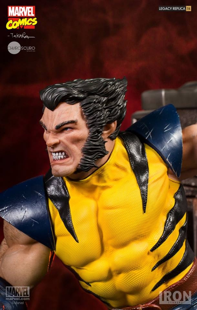 IRON STUDIOS: WOLVERINE LEGACY REPLICA 1/4    Iron-studios-Wolverine-legacy-13