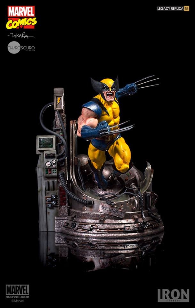 IRON STUDIOS: WOLVERINE LEGACY REPLICA 1/4    Iron-studios-Wolverine-legacy-14