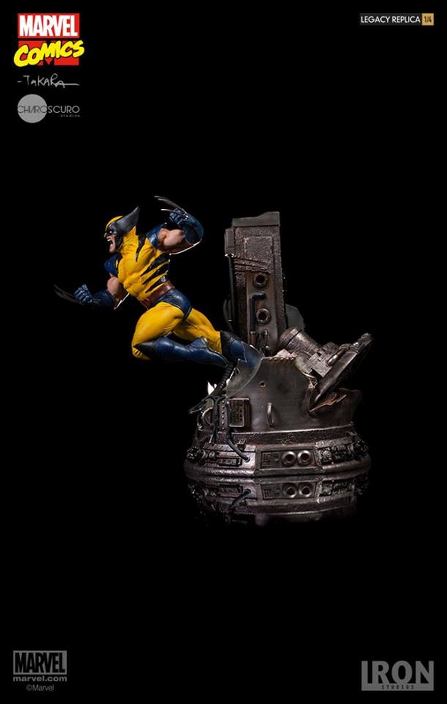 IRON STUDIOS: WOLVERINE LEGACY REPLICA 1/4    Iron-studios-Wolverine-legacy-17