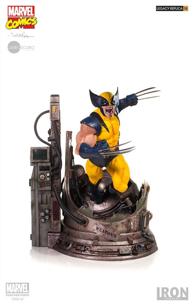 IRON STUDIOS: WOLVERINE LEGACY REPLICA 1/4    Iron-studios-Wolverine-legacy-18