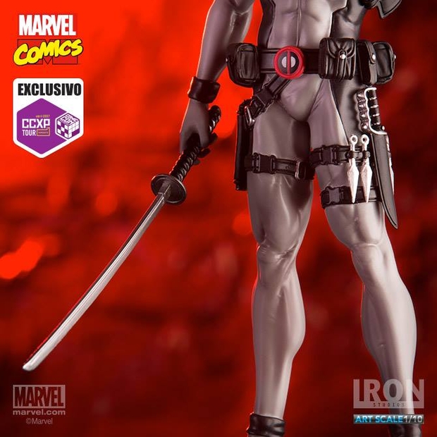 IRON STUDIOS: DEADPOOL X-FORCE Exclusive art scale 1/10  Iron-studios-deadpool-art-scale-10