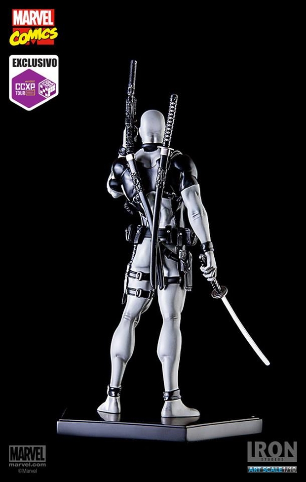 IRON STUDIOS: DEADPOOL X-FORCE Exclusive art scale 1/10  Iron-studios-deadpool-art-scale-16