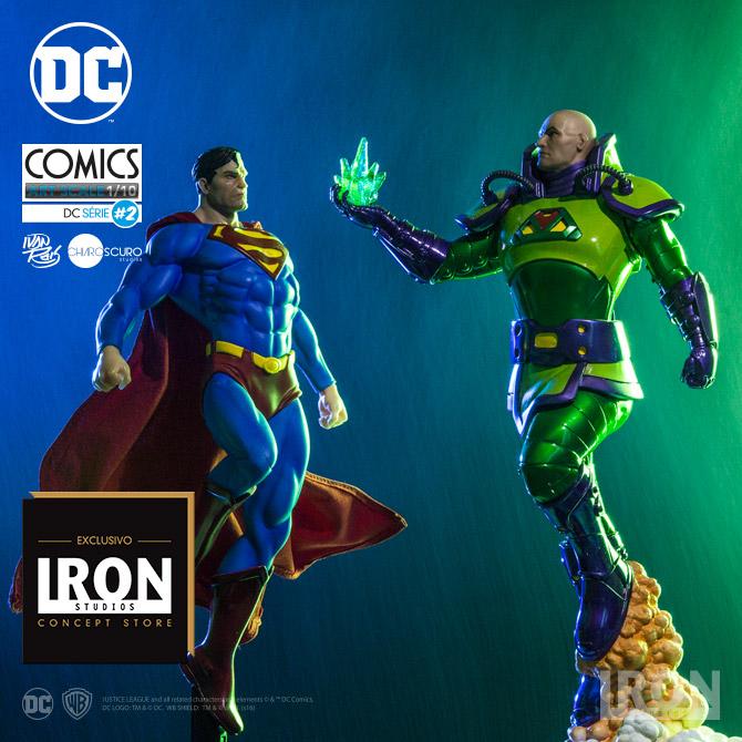 IRON STUDIOS: LEX LUTHOR Art scale 1/10  Iron-studios-lex-luthor-04