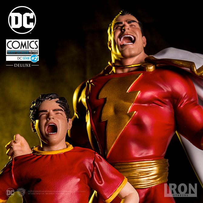 IRON STUDIOS: SHAZAM Art scale 1/10 Iron-studios-shazam-02