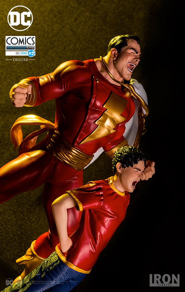 IRON STUDIOS: SHAZAM Art scale 1/10 Iron-studios-shazam-08