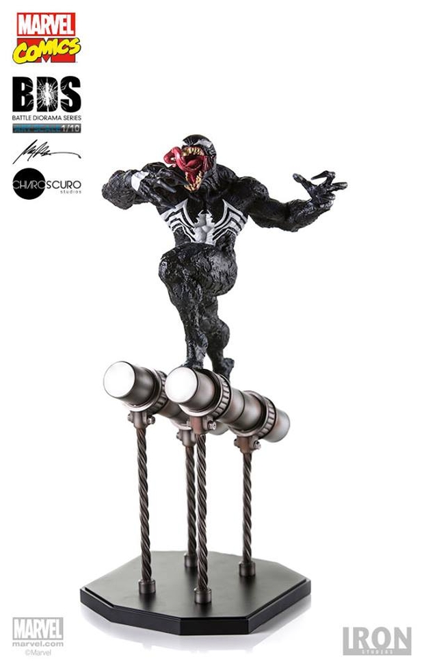 IRON STUDIOS: VENOM BDS art scale 1/10  Iron-studios-venom-art-scale-09