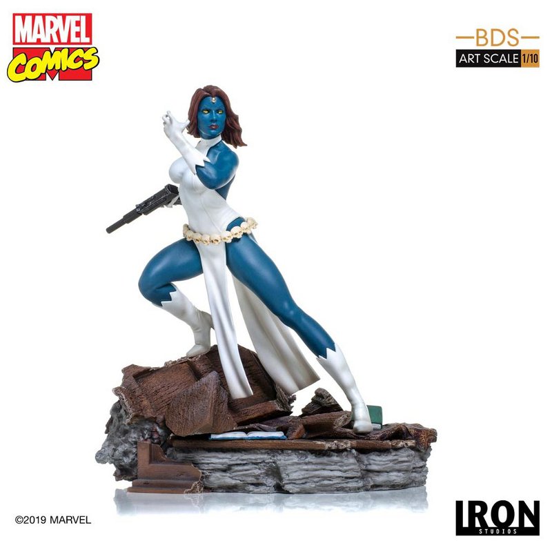 MYSTIQUE BDS 1/10 Mystique-BDS-Statue-001