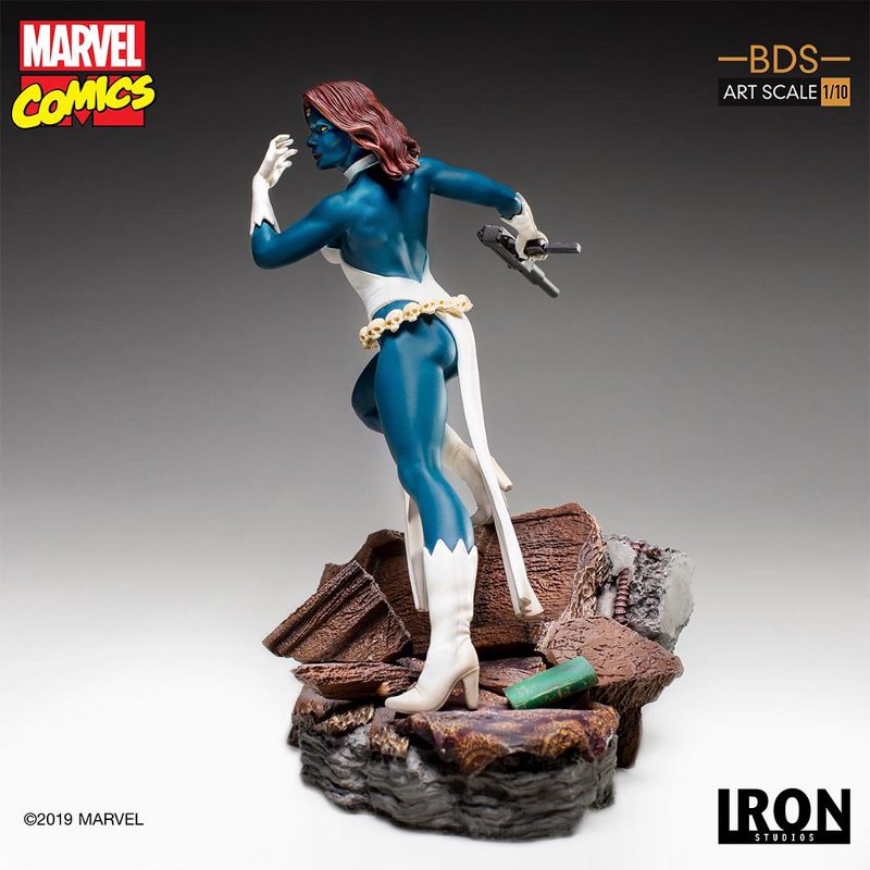 MYSTIQUE BDS 1/10 Mystique-BDS-Statue-007