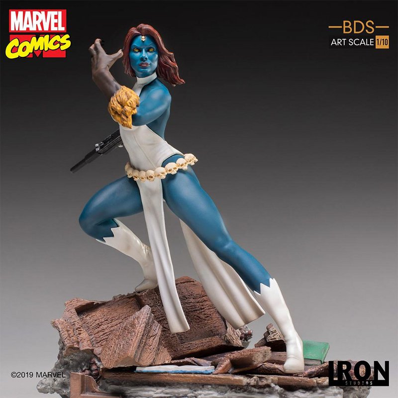 MYSTIQUE BDS 1/10 Mystique-BDS-Statue-013