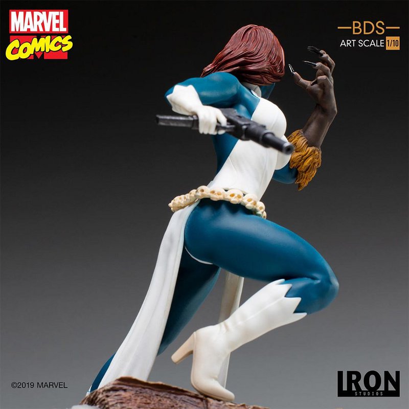 MYSTIQUE BDS 1/10 Mystique-BDS-Statue-015