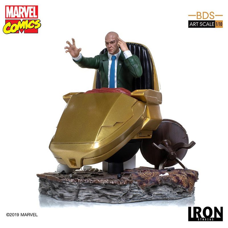 IRON STUDIOS : PROFESSOR X BDS 1/10 Professor-X-BDS-1