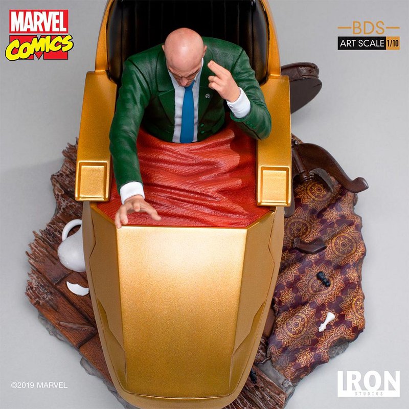 IRON STUDIOS : PROFESSOR X BDS 1/10 Professor-X-BDS-12