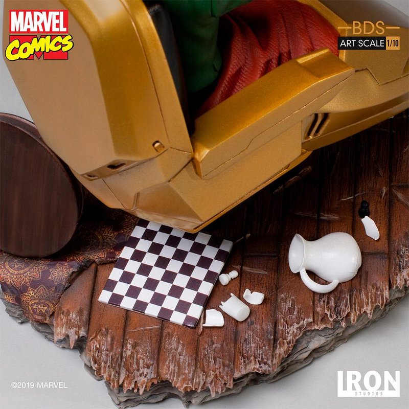 IRON STUDIOS : PROFESSOR X BDS 1/10 Professor-X-BDS-13