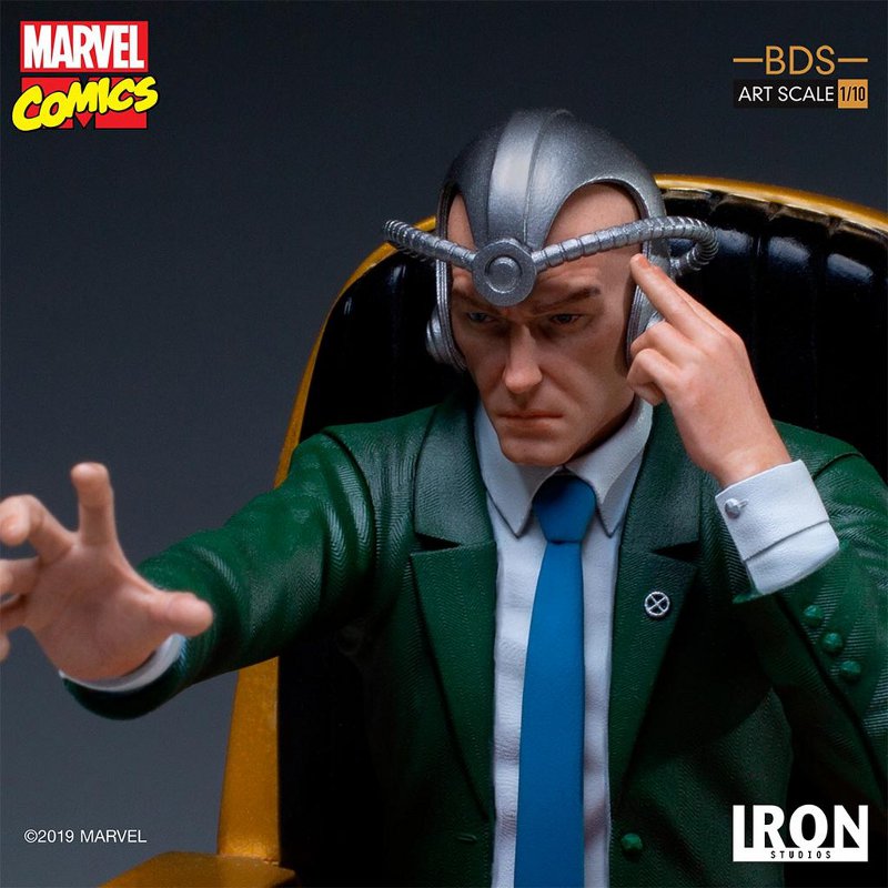 IRON STUDIOS : PROFESSOR X BDS 1/10 Professor-X-BDS-4