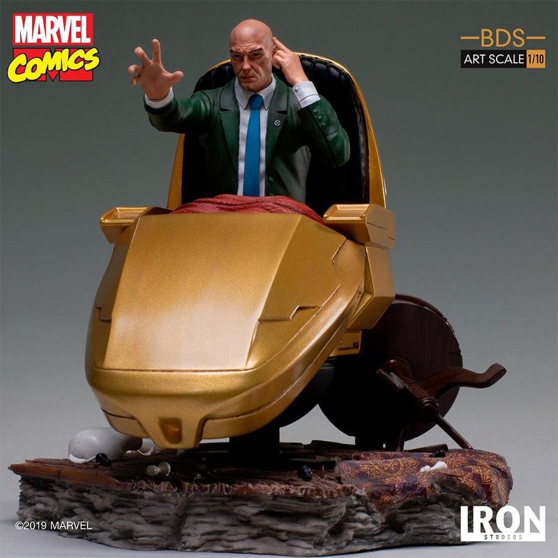 IRON STUDIOS : PROFESSOR X BDS 1/10 Professor-X-BDS-5