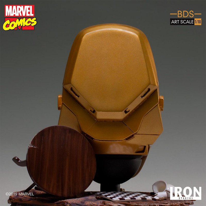 IRON STUDIOS : PROFESSOR X BDS 1/10 Professor-X-BDS-8