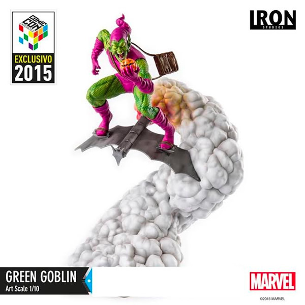 IRON STUDIOS: GREEN GOBLIN Art scale 1/10 Green-goblin-iron-studios-art-scale-02