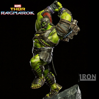 INDEX IRON STUDIOS Hulk-iron-studios-ragnarok