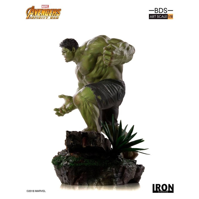 IRON STUDIOS: HULK Infinity war art scale 1/10 Iron-studio-avengers-infinity-war-art-scale-hulk-04