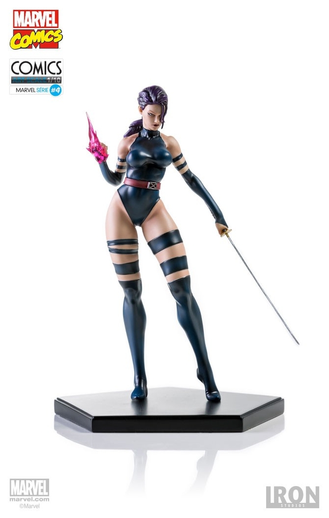 IRON STUDIOS: PSYLOCKE serie 4 art scale 1/10  Iron-studios-Psylocke-art-scale-1-10-marvel-comics-01