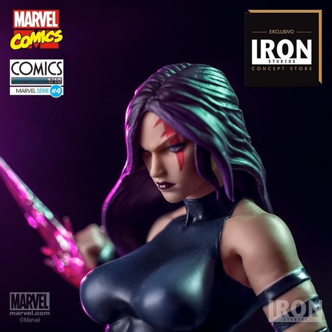 IRON STUDIOS: PSYLOCKE"exclusive" serie 4 art scale 1/10  Iron-studios-Psylocke-exclusive-art-scale-1-10-marvel-comics-01