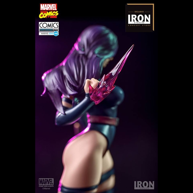 IRON STUDIOS: PSYLOCKE"exclusive" serie 4 art scale 1/10  Iron-studios-Psylocke-exclusive-art-scale-1-10-marvel-comics-03