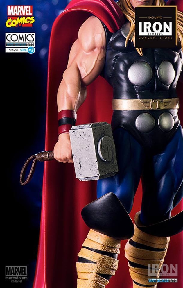 IRON STUDIOS: THOR "Exclusive" serie 3 Art scale 1/10 Iron-studios-Thor-exclusive-comics-art-scale-1-10-01