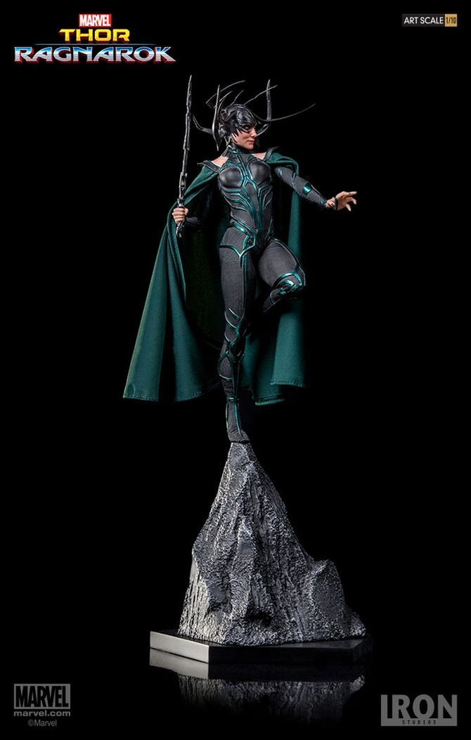 IRON STUDIOS: HELA Thor ragnarock art scale  Iron-studios-Thor-ragnarok-hela-statue-02