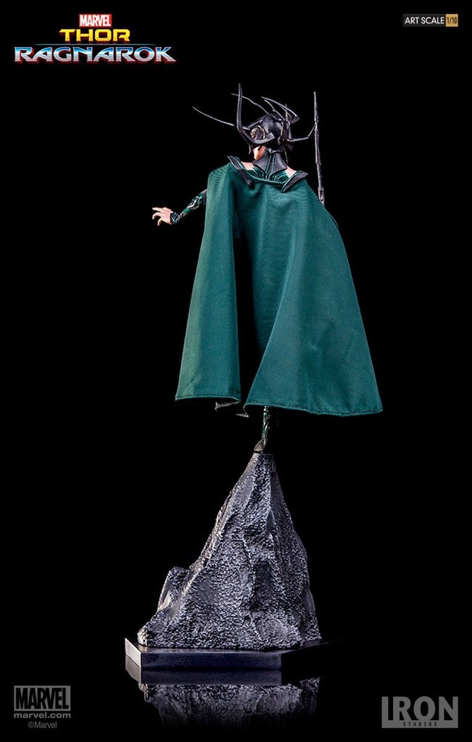 IRON STUDIOS: HELA Thor ragnarock art scale  Iron-studios-Thor-ragnarok-hela-statue-03