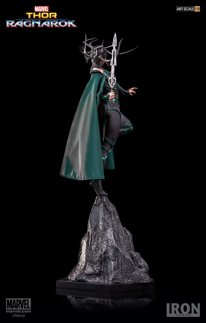 IRON STUDIOS: HELA Thor ragnarock art scale  Iron-studios-Thor-ragnarok-hela-statue-04