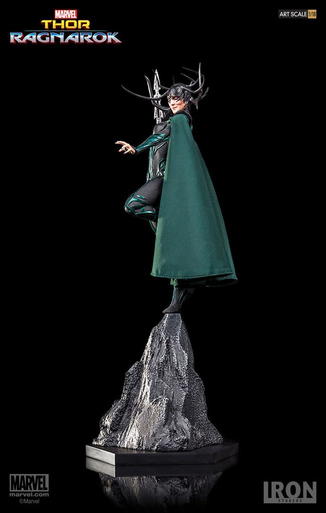 IRON STUDIOS: HELA Thor ragnarock art scale  Iron-studios-Thor-ragnarok-hela-statue-05