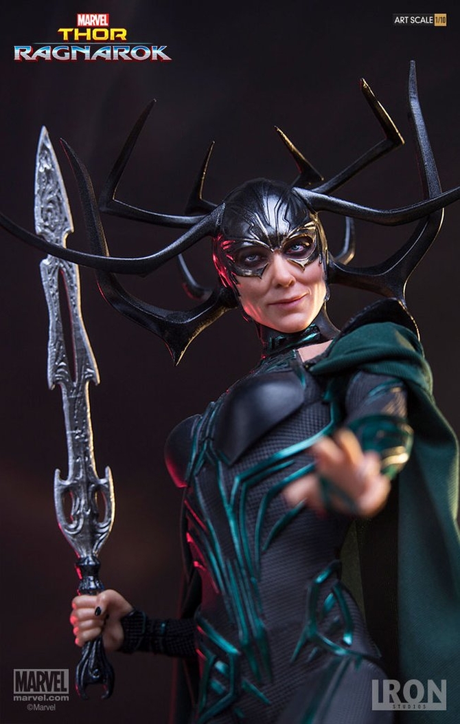 IRON STUDIOS: HELA Thor ragnarock art scale  Iron-studios-Thor-ragnarok-hela-statue-06