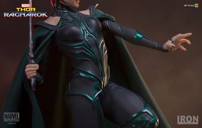 IRON STUDIOS: HELA Thor ragnarock art scale  Iron-studios-Thor-ragnarok-hela-statue-09