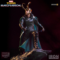 INDEX IRON STUDIOS Iron-studios-Thor-ragnarok-loki-statue-small