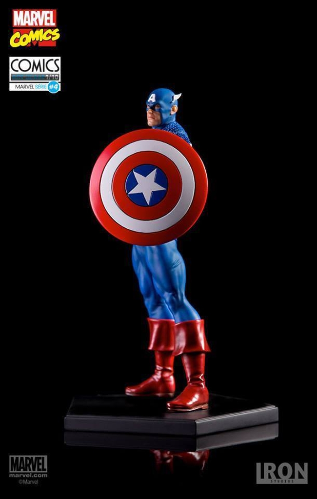 IRON STUDIOS: CAPTAIN AMERICA serie 4 art scale 1/10 Iron-studios-captain-america-art-scale-1-10-marvel-comics-05