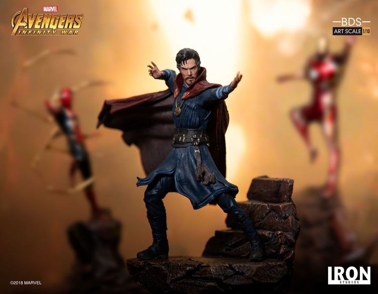 IRON STUDIOS: DOCTOR STRANGE Infinity war art scale 1/10 Iron-studios-dr-strange-infinity-war-art-scale-02