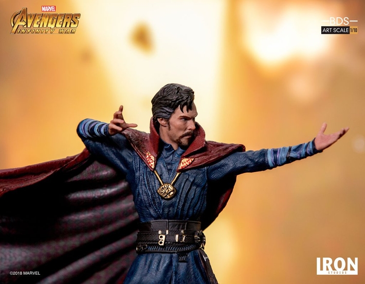 IRON STUDIOS: DOCTOR STRANGE Infinity war art scale 1/10 Iron-studios-dr-strange-infinity-war-art-scale-06