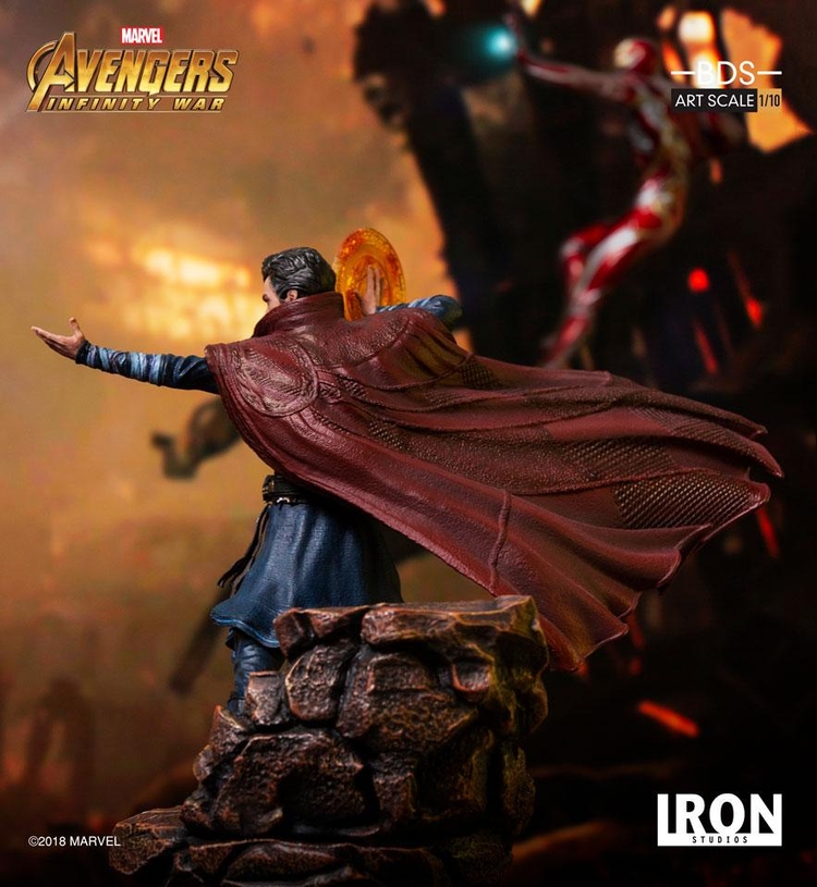 IRON STUDIOS: DOCTOR STRANGE Infinity war art scale 1/10 Iron-studios-dr-strange-infinity-war-art-scale-08