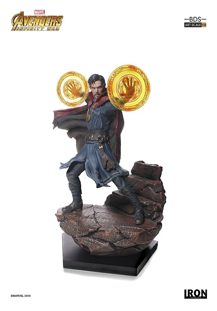 IRON STUDIOS: DOCTOR STRANGE Infinity war art scale 1/10 Iron-studios-dr-strange-infinity-war-art-scale-10