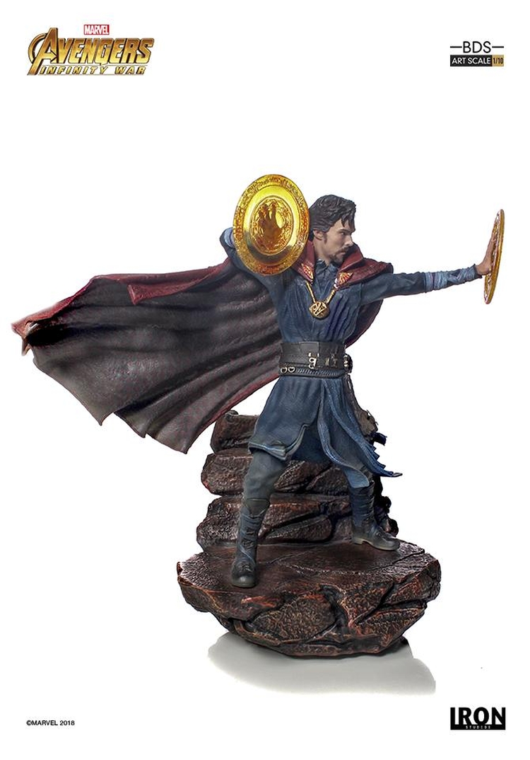 IRON STUDIOS: DOCTOR STRANGE Infinity war art scale 1/10 Iron-studios-dr-strange-infinity-war-art-scale-13