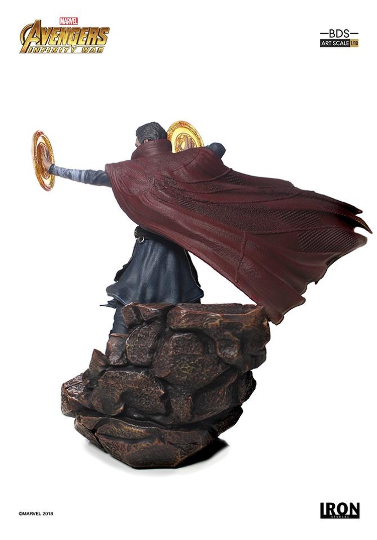 IRON STUDIOS: DOCTOR STRANGE Infinity war art scale 1/10 Iron-studios-dr-strange-infinity-war-art-scale-15