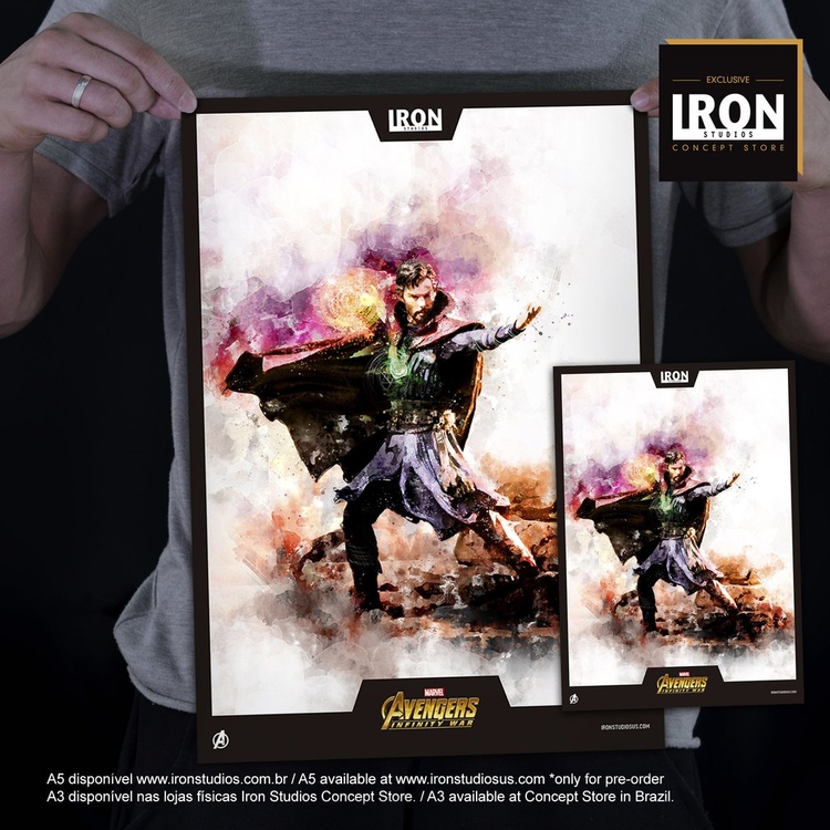 IRON STUDIOS: DOCTOR STRANGE Infinity war art scale 1/10 Iron-studios-dr-strange-infinity-war-art-scale-16