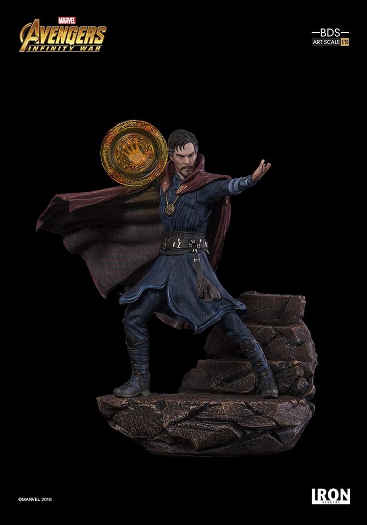 IRON STUDIOS: DOCTOR STRANGE Infinity war art scale 1/10 Iron-studios-dr-strange-infinity-war-art-scale-17