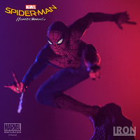 INDEX IRON STUDIOS Iron-studios-spiderman-home-coming